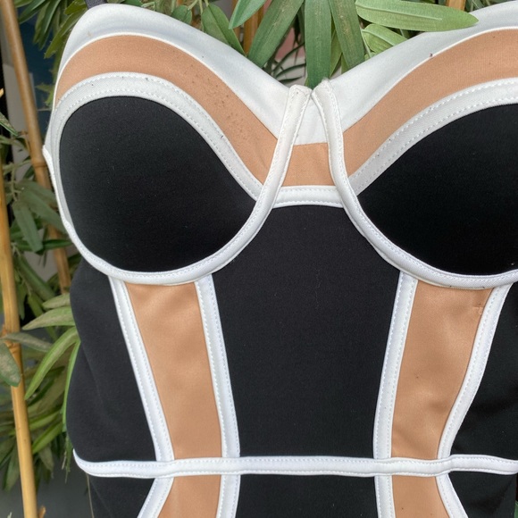 Bodycon Corset Bustier Dress - Picture 2 of 6